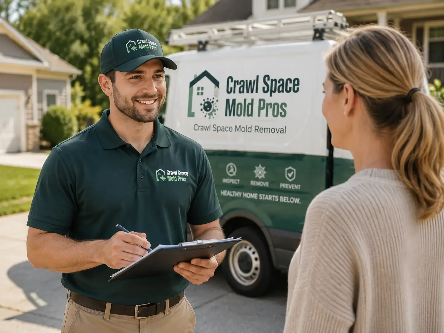Crawl Space Mold Removal Rushville, NE FAQs